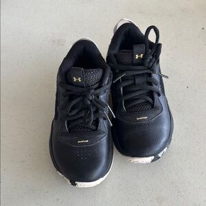Under Armour Black Athletic Shoes